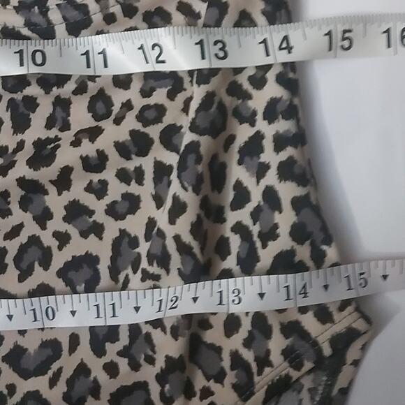 BodySlimmers by Nancy Ganz Leopard Shapewear No Size Animal Print Dopamine Print - Picture 10 of 13